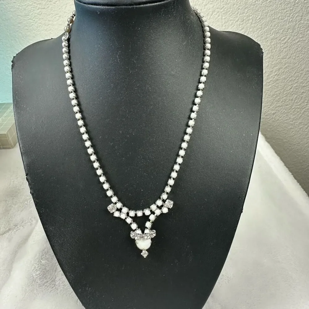 No Brand vintage rhinestone